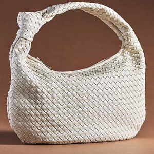 Anthropologie Melie Bianco Brigitte Large Satchel